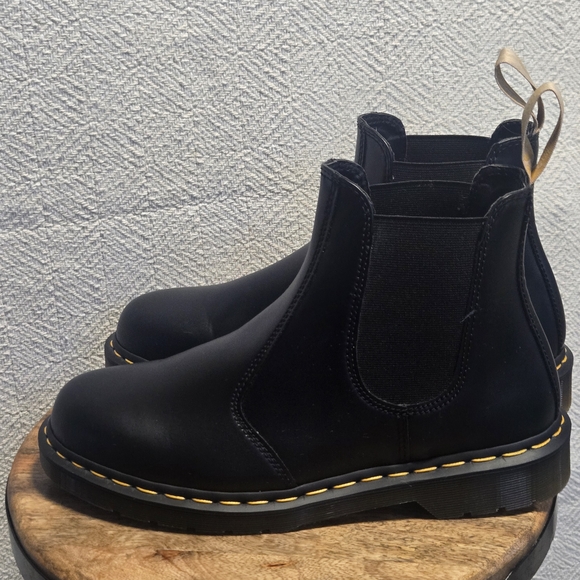 Dr. Martens Shoes - Dr. Martens Black Chelsea Boots